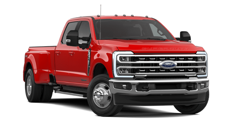 Super Duty® vehicle